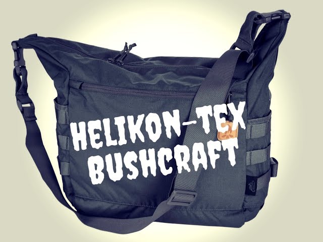 Sac Helikon-Tex Bushcraft ... le sac a main des vrais hommes !