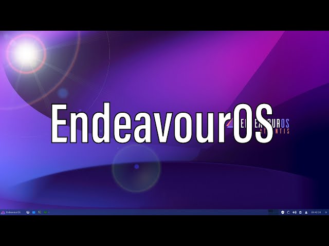 EndeavourOS Atlantis | One Of The Best Arch Based Distros
