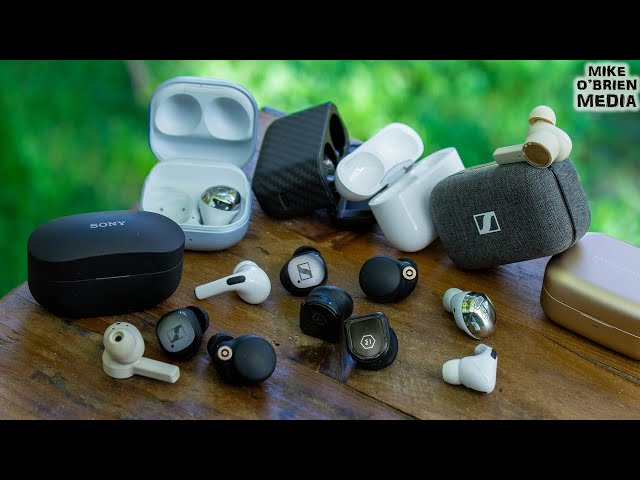 TOP 6 PREMIUM WIRELESS EARBUDS 2022 [Tested & Compared!]
