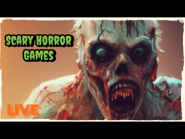 Scary Horror Games LIVE - Again and Again, Hololive Error and The Cruel One 2