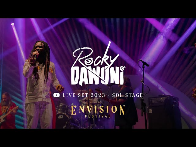 Rocky Dawuni | Live Set Envision Festival 2023 | Sol Stage