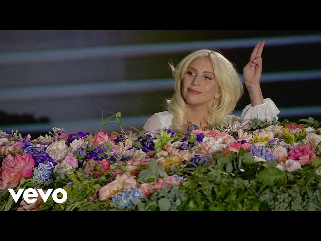 Lady Gaga - Imagine (Live at Baku 2015 European Games Opening Ceremony)