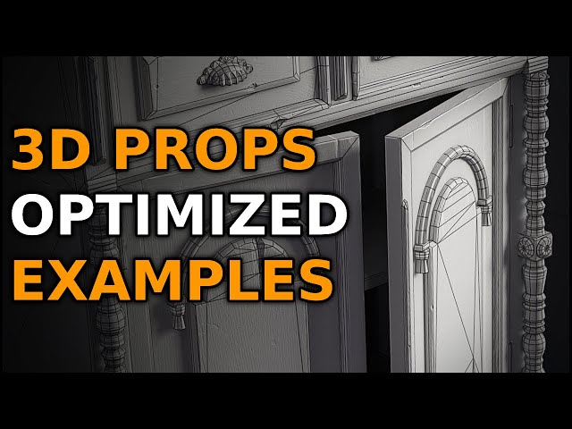 What Does Good 3D Modelling Optimization Look Like? (Prop Edition)
