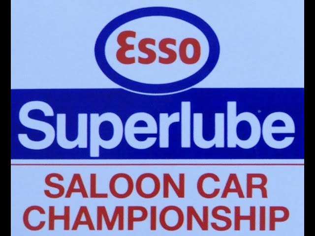 1991 Esso Superlube Saloon Car Championship