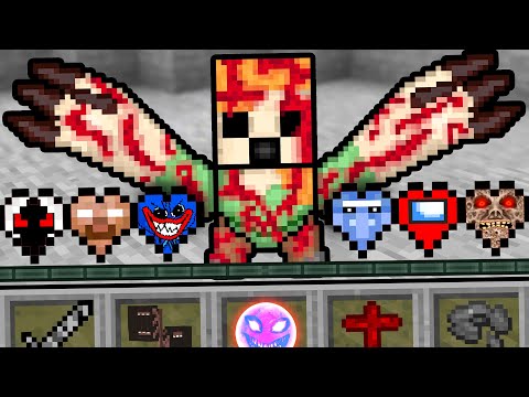 Minecraft, But There’s SCARY Hearts…