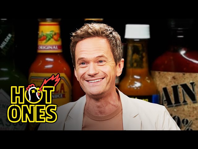 Neil Patrick Harris Needs Magic to Escape Spicy Wings | Hot Ones