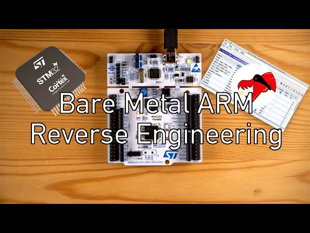 Bare-metal ARM firmware reverse engineering with Ghidra and SVD-Loader
