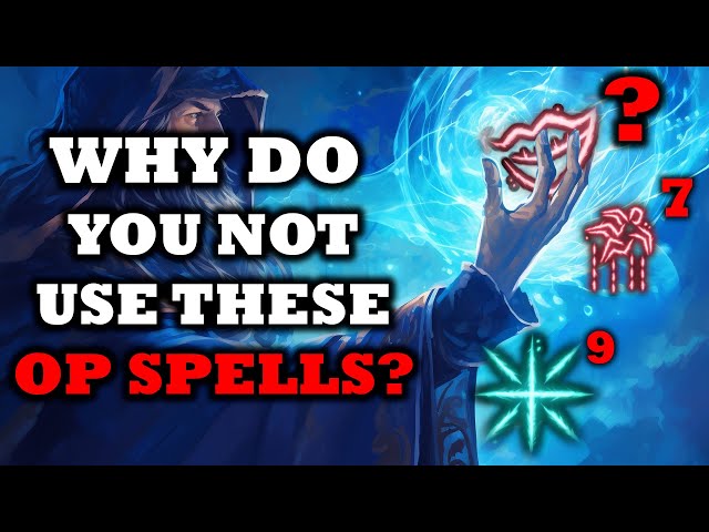 Top 10 Most Underrated Spells In Baldur's Gate 3 (But They're OP)