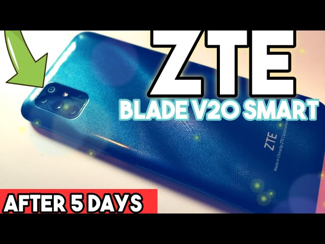 ZTE blade V20 Smart Initial Thoughts & Impressions | After 5 days!