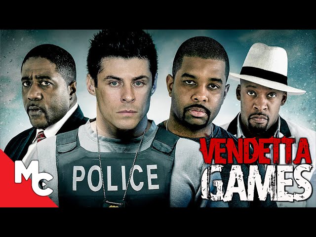 Vendetta Games | Full Movie | Action Crime | JR Carter