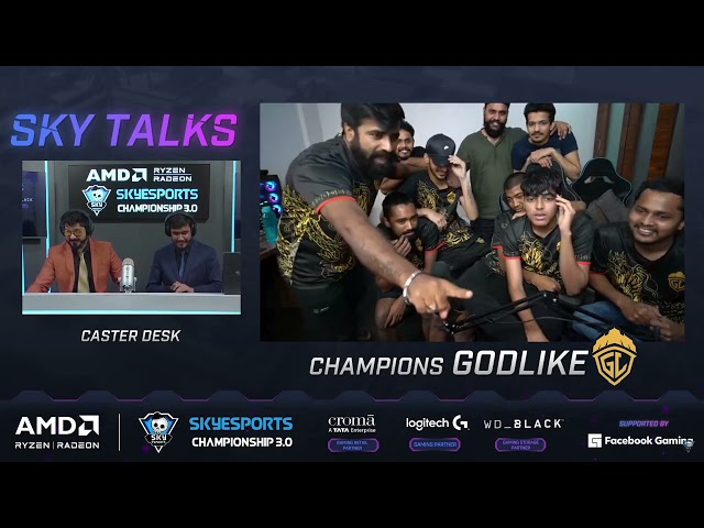 Tapatap Full Interview | Team GodLike with Ghatak and Kronten | AMD Ryzen Skyesports 3.0 Champions |