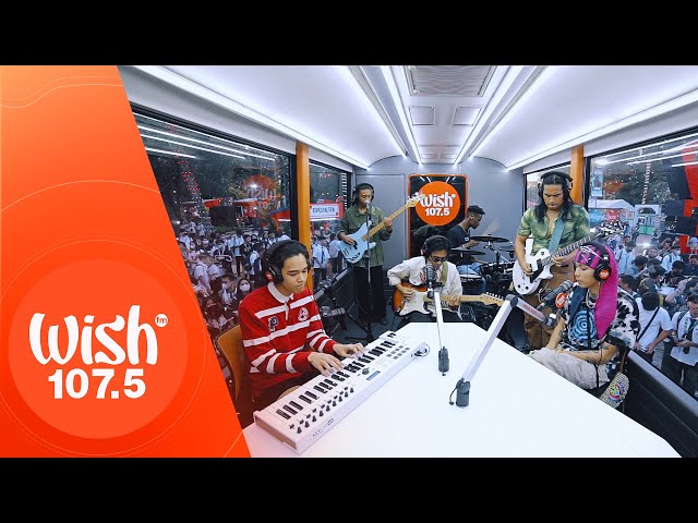 Dilaw performs "Uhaw (Tayong Lahat)" LIVE on Wish 107.5 Bus