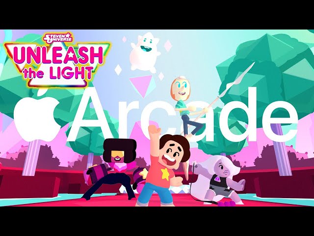 RPG Alert!! Apple Arcade - Unleash the Light by Steven Universe Gameplay Review