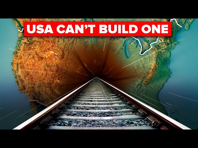 Why US Can't Build a High Speed Rail