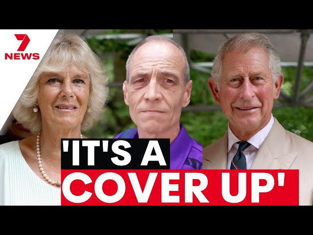 "I am Charles and Camilla's son" | First interview with Simon Dorante-Day, and his 'proof'  | 7NEWS