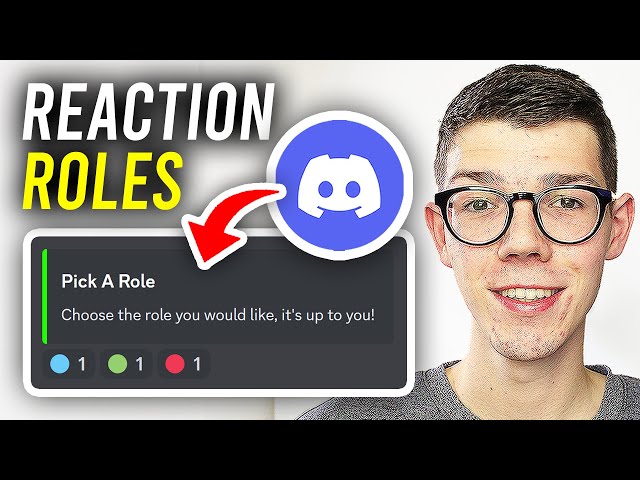 How To Make Reaction Roles On Discord - Full Guide