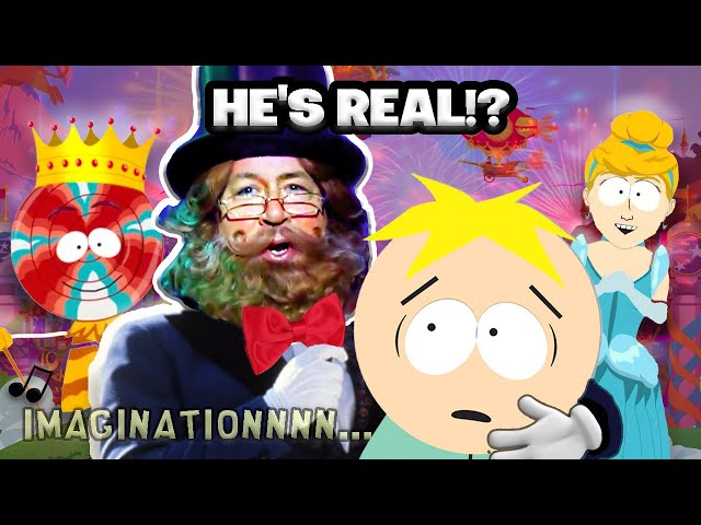 South Park's Imaginationland is NOT Imaginary