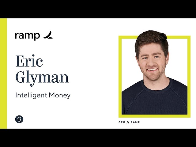 Ramp CEO Eric Glyman | Fintech's AI Moment