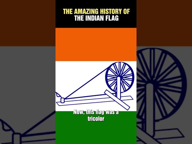 The Amazing History of The Indian Flag
