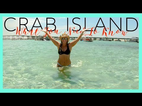 Crab Island What YOU Need To Know. Destin Florida