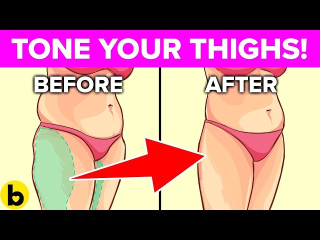 Transform Your Thighs In Just 4 Weeks With These 11 Simple Exercises