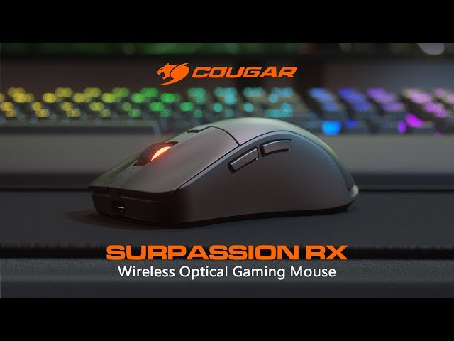 COUGAR Surpassion RX - 7200DPI Wireless Optical Gaming Mouse