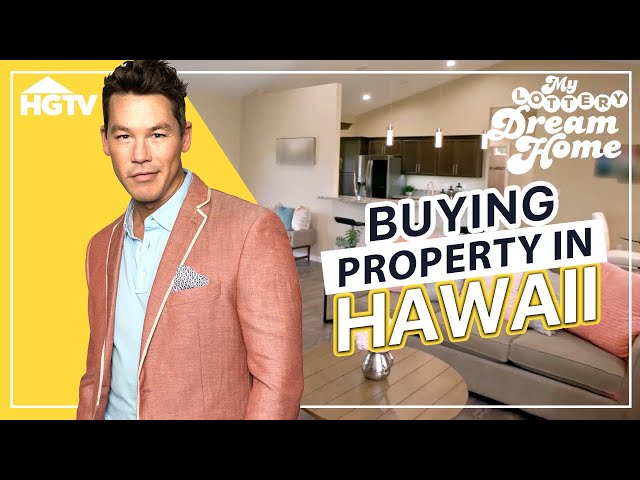 Couple Looks for Their Dream Home in Hawaii! | My Lottery Dream Home | HGTV