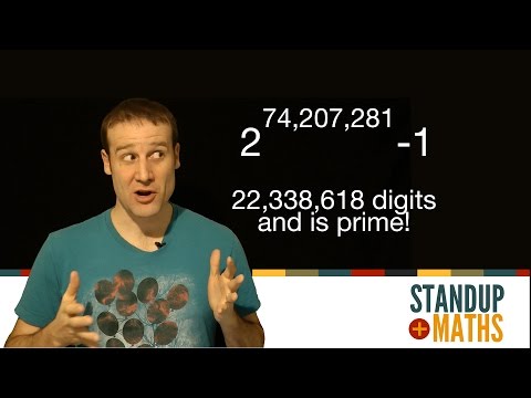 New World-Record Largest Prime Ever Found!