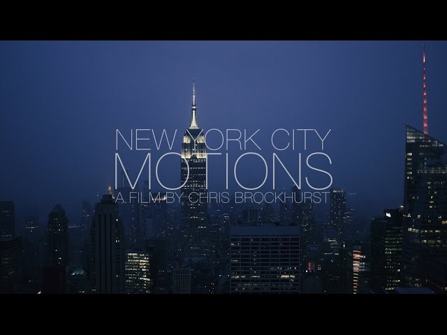 New York City Christmas Trip // Sony A6300