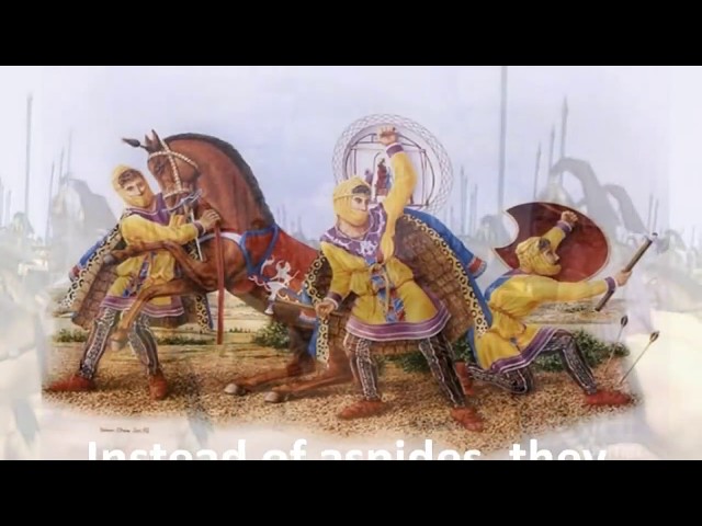 Ancient Iranians Military Power - Part 1