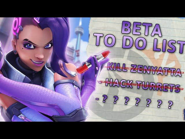 How to play Sombra in the Beta | Fitzy Weekly 90