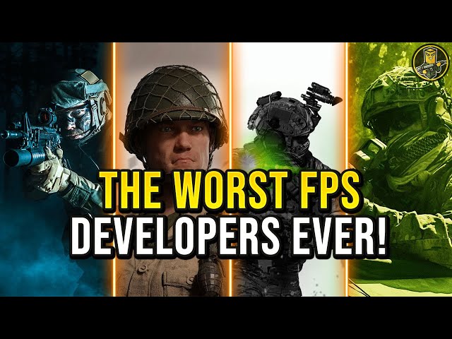 The WORST FPS Developers in Gaming - Strike Force 2