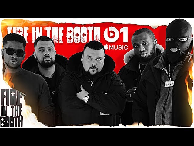 Fire In The Booth Special - Ambush, Headie One, K-Trap, Blade Brown