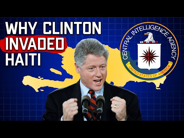 The US Invaded Haiti to Stop a US Backed Coup