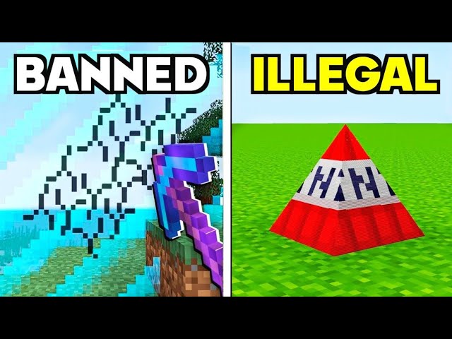 Rare Minecraft Myths Which Actually Works!(Hindi)