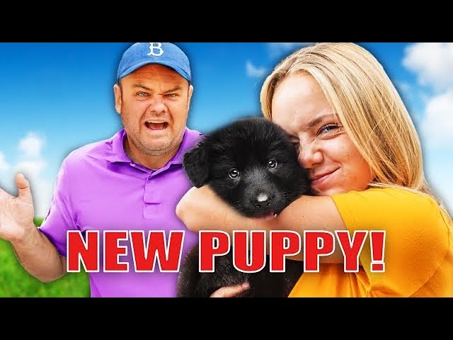 Surprising Dad With A $2000 Puppy! (😱Bad Idea!)