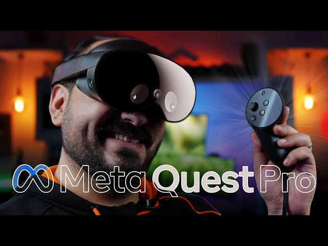 أنسى الواقع الإفتراضي... هذا هو المستقبل؟ | Meta Quest Pro review