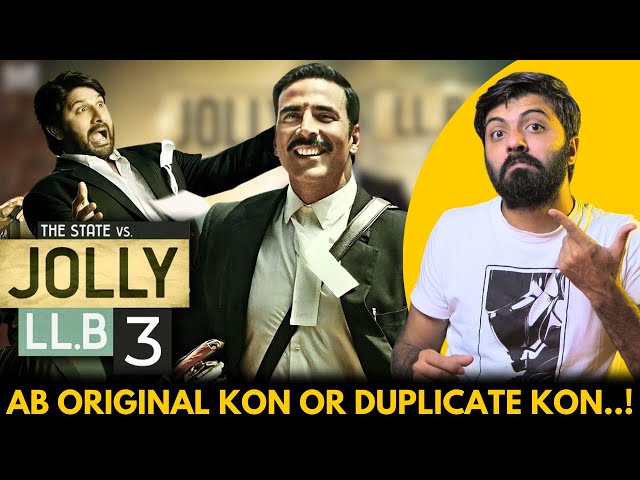 Jolly LLB 3 Announcement Teaser and Updates 📽️ | Saeed Khudai