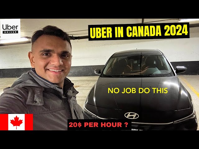 UBER INCOME IN CANADA 2024 || HOW MUCH MONEY CAN YOU MAKE WITH UBER IN 8 HOURS || MR PATEL ||