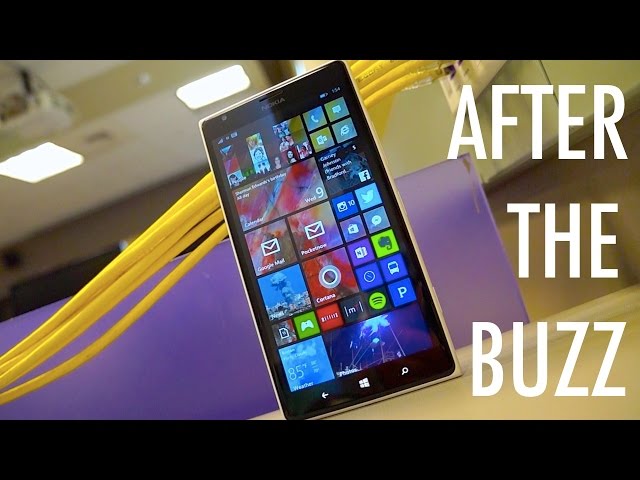 Nokia Lumia 1520 - After The Buzz, Episode 37 | Pocketnow