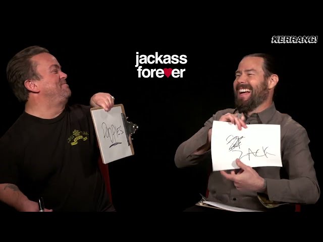 JACKASS FOREVER: How well do Wee Man and Chris Pontius know each other?