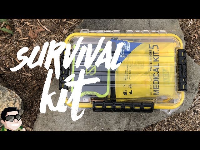 Waterproof Survival Kit for Boating, Kayaking & Canoeing