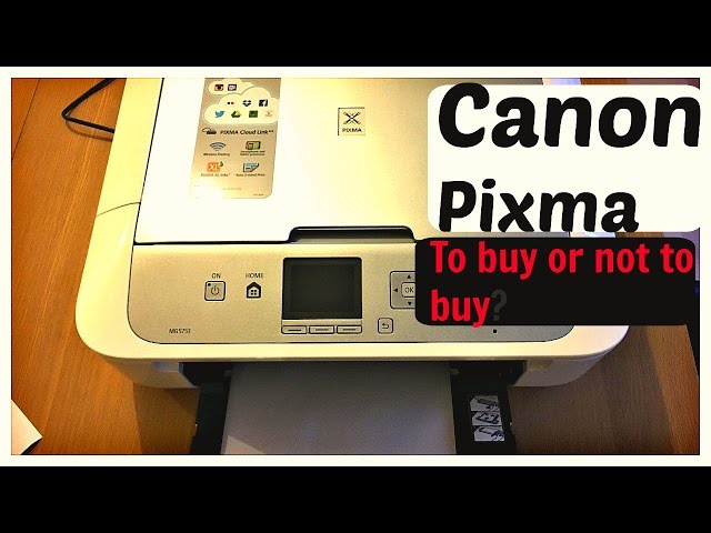Canon Pixma MG5753 All-in-one Inkjet Wi-Fi Printer