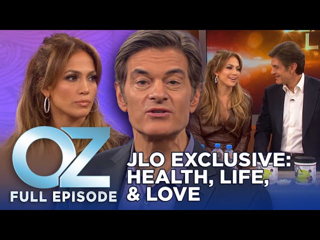 Dr. Oz | S6 | Ep 84 | Jennifer Lopez Opens Up About Her Health, Life, and Love | Full Episode