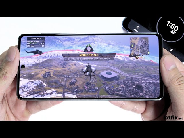 Samsung Galaxy A73 Call of Duty Warzone Gaming test Update 2024 | Snapdragon 778G, 120Hz Display