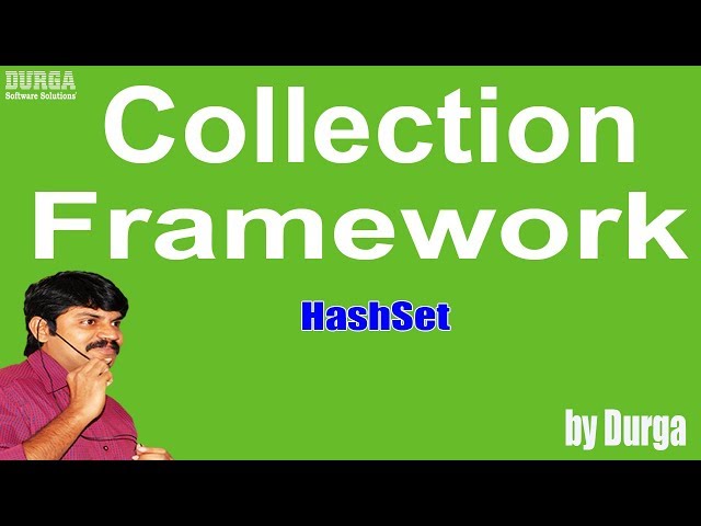 HashSet (Collection Framework)