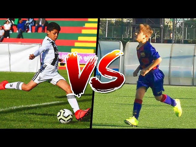 Thiago Messi vs Cristiano Ronaldo Jr - Goals, Skills & Lifestyle