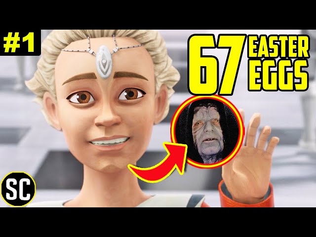 Star Wars: BAD BATCH 1x01: Every EASTER EGG + Omega Heritage EXPLAINED | Full BREAKDOWN