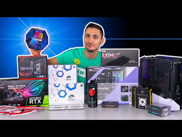 Building The Most Powerful Mini-ITX Water-cooled Gaming PC