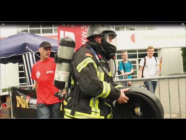 Weltmeisterschaft: "Toughest Firefighter Alive" auf der Interschutz 2015